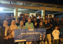 Dorong Kepercayaan Diri, Tim KKN UNS Gelar Pelatihan Public Speaking di Pacitan