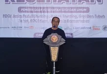 Sinergi Hari Jadi ke-458, Bupati Madiun Apresiasi Bakti Sosial PDGI Jatim