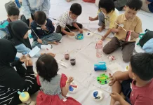 Wadah Belajar dan Berekspresi Anak-anak, Komunitas PACE Menggelar PACE Fun Learn #3