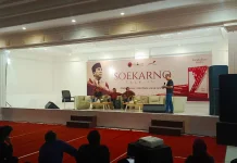 Rocky Gerung Ajak Mahasiswa Berani Lahirkan Gagasan Revolusioner di Magetan