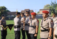 Polres Madiun Gelar Sertijab Sejumlah Pejabat Utama dan Kapolsek Jajaran