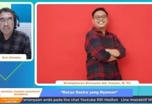 Karya Sastra Terus Berkembang, Menjadi Ruang Ekspresi dan Refleksi Masyarakat