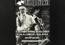 Perdana, Limp Bizkit Siap Gelar Konser di Malaysia Akhir Tahun Ini.