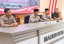 Selama Enam Bulan, Polres Madiun Kota Tangani 31 Kasus Kriminal