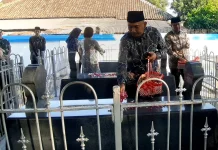 Ziarah Makam Menyambut Hari Jadi Ngawi ke-668