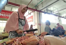 Harga Kebutuhan Pokok di Pasar Besar Ngawi Merosot Imbas Libur MBG