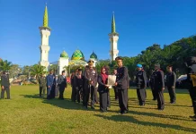 Sejumlah Anggota Polres Magetan Terima Penghargaan di Hari Bhayangkara ke-80
