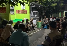 Sinergi dengan Warga Menjaga Keamanan, Polres Madiun Kota Sambangi Poskampling