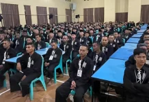 Sebanyak 393 Calon Warga PSHT dari Tiga Kecamatan Resmi Disahkan di Magetan