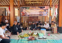 Bersih Desa Nambangan Kidul jadi Sarana Pererat Kerukunan Warga