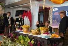 Momen Jamasan 2026, Pemkab Ngawi Kenalkan Pusaka Keris Kanjeng Kyai Parikesit