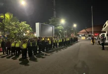 Antisipasi Kepulangan Warga Baru Pandan Alas, Polres Siagakan 135 Personil