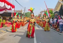 Kirab Budaya Bersih Desa Winongo Tampilkan Kreativitas Tiap RW