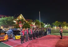 Patroli Malam Diperketat, Polisi Antisipasi Gangguan Keamanan Saat Bulan Suro