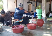 Jamasan Pusaka Sewulan Jadi Wujud Pelestarian Warisan Leluhur
