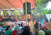 Pemdes Simo Gelar Bersih Desa di Punden Dipo Joyo