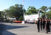 Pemkab Ngawi Gelar Upacara Peringatan Hari Jadi ke-668