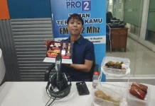 Resign Kerja, Yoga Bangun Bisnis Pentol Jeroan YOI
