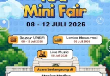 KEREN!! KAI Daop 7 Madiun Hadirkan KAI Schooliday 2026