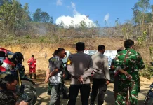 Pasca Bencana Karhutla, Bupati Pacitan Minta Petugas Bersiaga di Titik Rawan