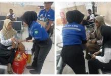 KAI Daop 7 Madiun Evakuasi KA Logawa Terlempar Truk