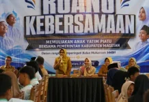 Bunda Nanik Beri Motivasi Anak Yatim: Jangan Takut Bermimpi dan Terus Raih Prestasi