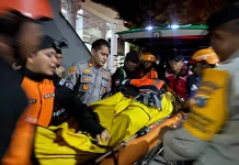 Pelajar SMK yang Tenggelam di Sungai Gunungsari Madiun Ditemukan Meninggal