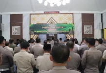 Tiga Anggota Polisi Jadi Korban Bandar Narkoba, Polres Magetan Gelar Salat Ghaib