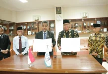 JNE-UNIDA Gontor Jalin Kerjasama Permudah Akses Layanan Logistik