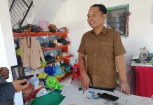 Orderan Seragam, Penjahit di Magetan Pilih Tak Naikkan Tarif Meski Biaya Meningkat