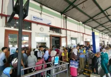 Stasiun Madiun Catat Ratusan Ribu Pelanggan Selama Liburan Sekolah