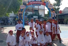 Semangat Hari Pertama MPLS 2026/2027 di SD Muhtadin Kota Madiun