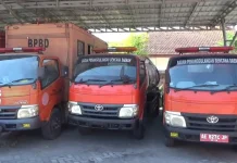 BPBD Ngawi Pastikan Armada Terawat dan Siap Pakai