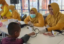 Calon Siswa Sekolah Rakyat Kabupaten Madiun Jalani Tes Kesehatan Menjelang MPLS