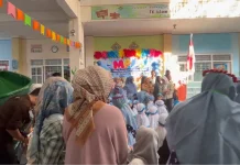 MPLS KB Islam Al Irsyad Madiun bertajuk Petualangan Ceria di Sekolahku
