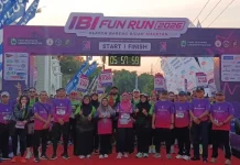 HUT ke-75 IBI, Ribuan Warga dan Bidan Ramaikan Fun Run di Magetan