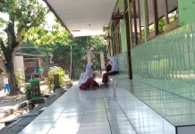 Satu SD Melaksanakan MPLS tanpa Murid di Ngawi
