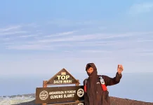 Hari Terakhir Libur, Gunung Slamet Dipadati Pendaki