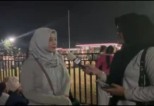 Semarak HUT Omega di Alun-Alun Reksogati, Hadirkan Aftershine