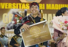 Valentino Satria Wibowo Siap Emban Amanah Putra UNIPMA 2026
