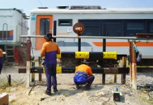 Kurangi Titik Rawan Kecelakaan, Daop 7 Madiun Kembali Tutup Perlintasan Sebidang