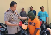 Tim URC Satreskrim Polres Magetan Bekuk Residivis Curanmor dalam 48 Jam
