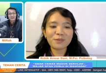 Anak Cemas Masuk Sekolah : Wajar atau Perlu di Waspadai