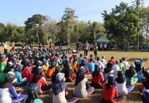 Siswa MPLS di Magetan Dapat Pembekalan Disiplin, Integritas dan Anti Bulliying