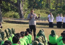 Tak Hanya Soal Kedisiplinan, Siswa MPLS di Magetan Dapat Pembekalan Anti JudoL