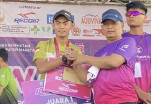 Prajurit Satbravo 90 Pasgat Juarai Nomor 5K IBI Fun Run Magetan 2026