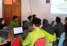 Kemenag Magetan Perkuat Pendampingan Program Pemberdayaan Ekonomi Umat (PEU)
