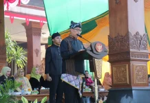 Kabupaten Madiun Gelar Upacara Peringatan Hari Jadi ke-458