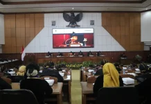 Perkuat Sinergi, Rapat Paripurna Istimewa Peringatan Hari Jadi ke-458 Kab. Madiun