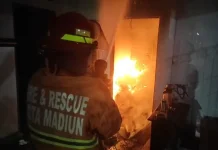 Memasuki Puncak Kemarau, BPBD Kota Madiun Ingatkan Warga Waspada Kebakaran